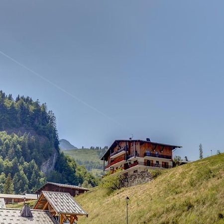 Le Col Des Aravis Apartman La Giettaz Kültér fotó