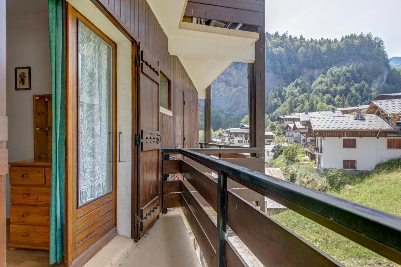 Le Col Des Aravis Apartman La Giettaz Kültér fotó
