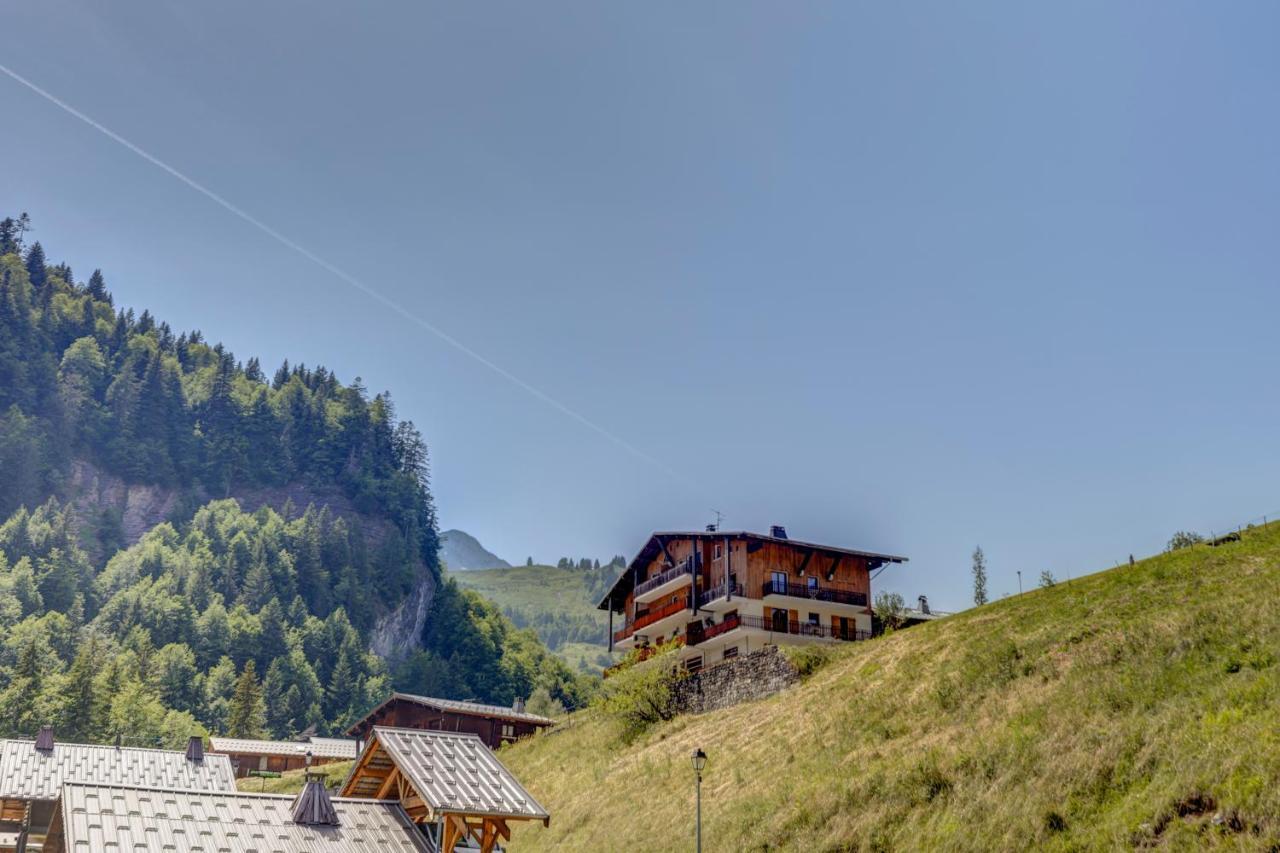 Le Col Des Aravis Apartman La Giettaz Kültér fotó